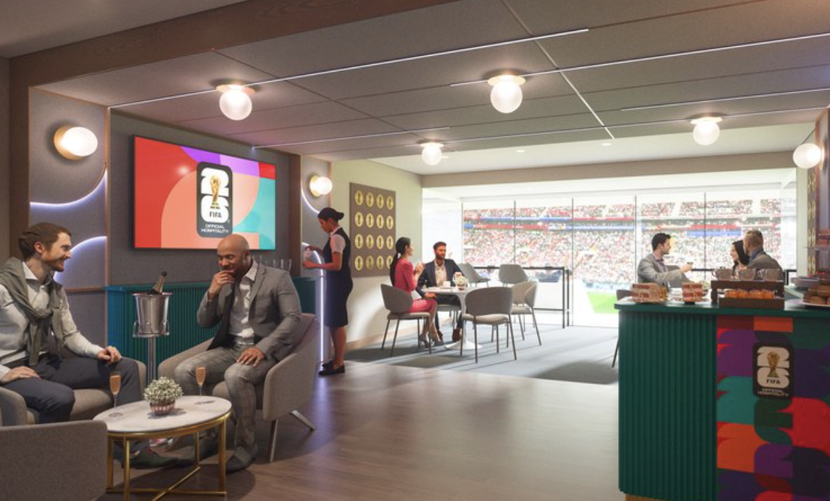 2026世界杯费城场门票开售！高端观赛体验全曝光！猜猜最低票价多少钱？